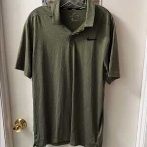 Nike Men's Olive Polo Shirt